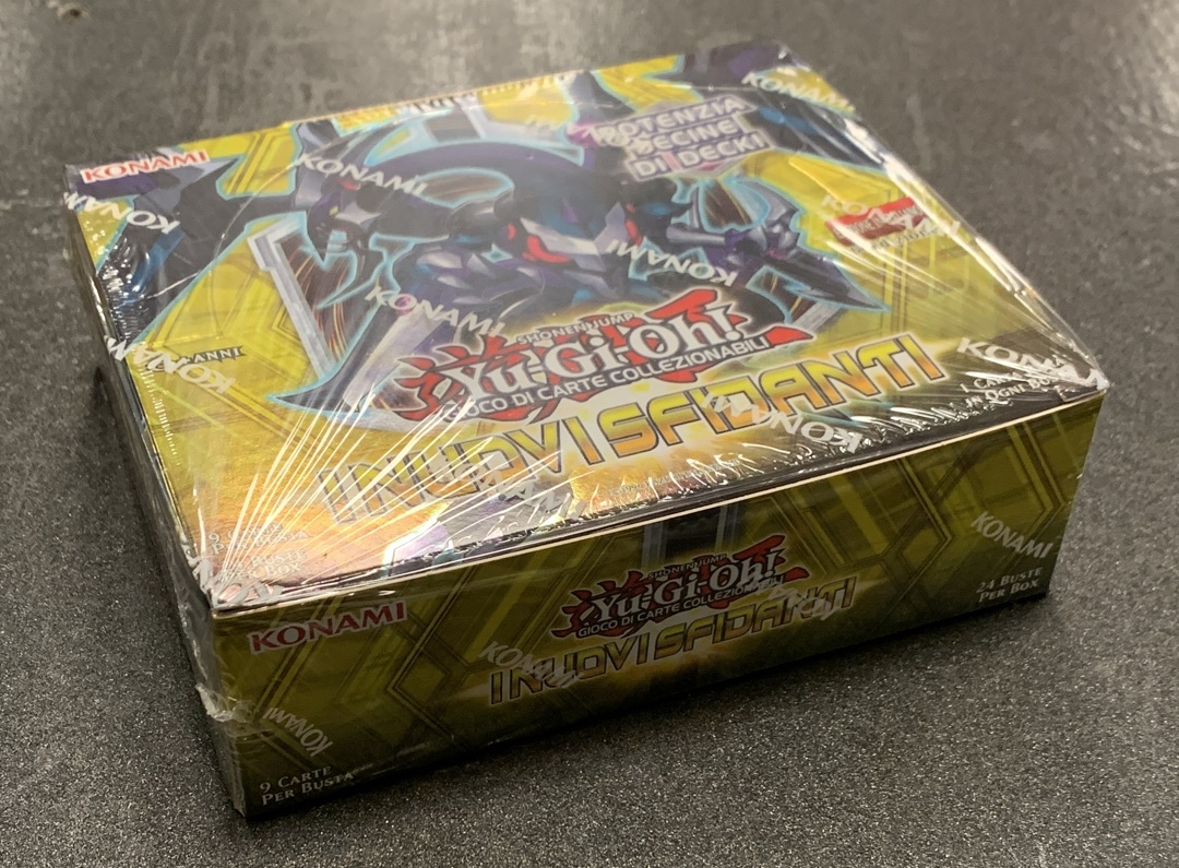 I Nuovi Sfidanti - Box 24 bustine 1a Edizione