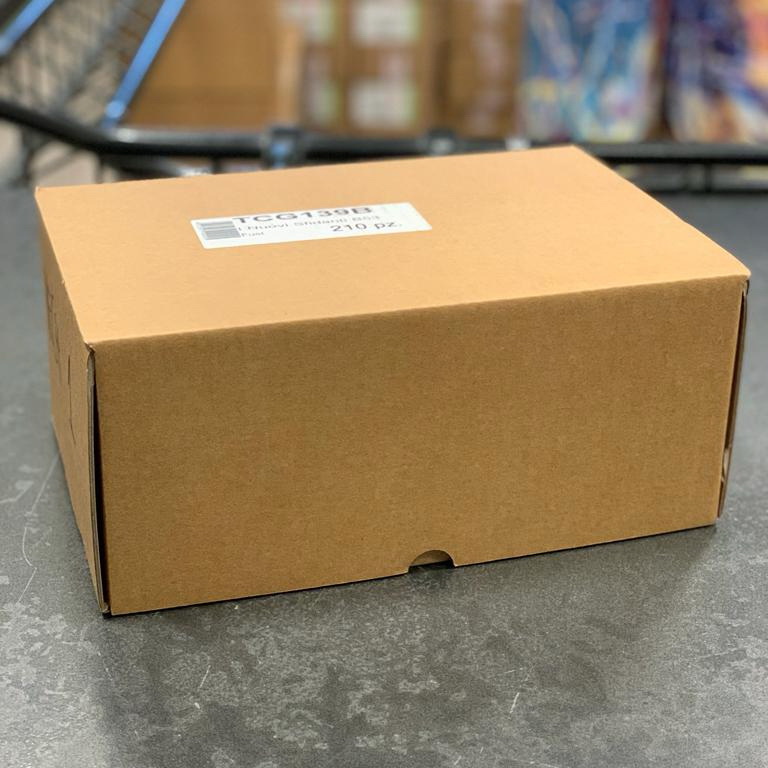 I Nuovi Sfidanti ITA - MAXI BOX: Lotto 240 bustine 1a Edizione