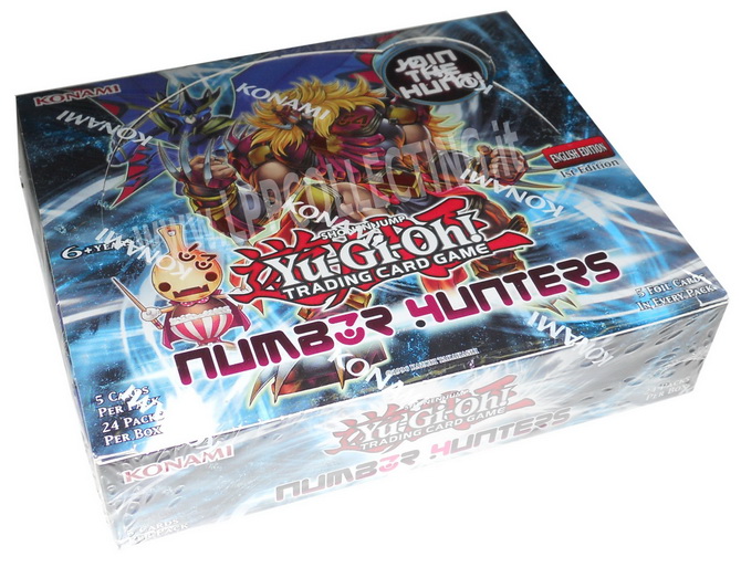 Box 24 bustine Number Hunters - 1st Edition