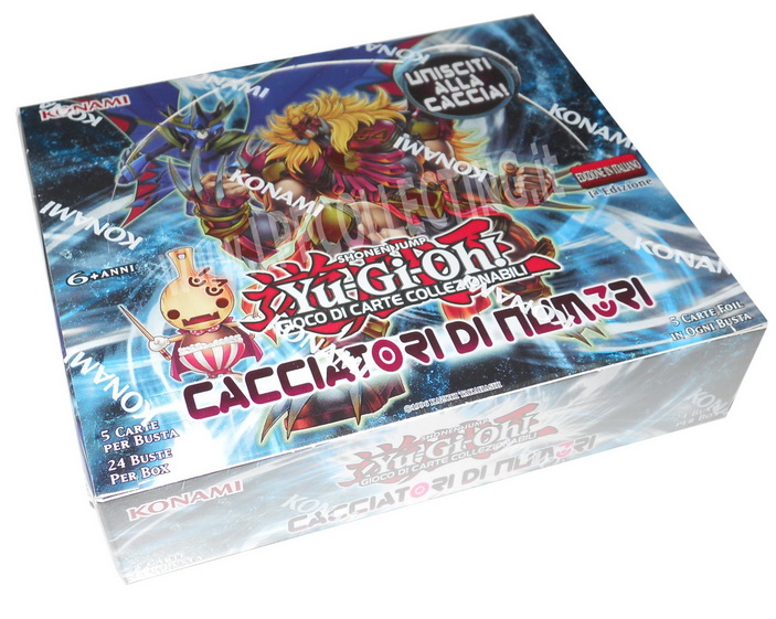 Cacciatori di Numeri ITA - Box 24 bustine 1a Edizione