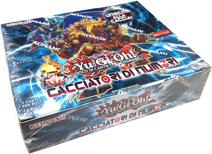 Cacciatori di Numeri ITA - Box 24 bustine