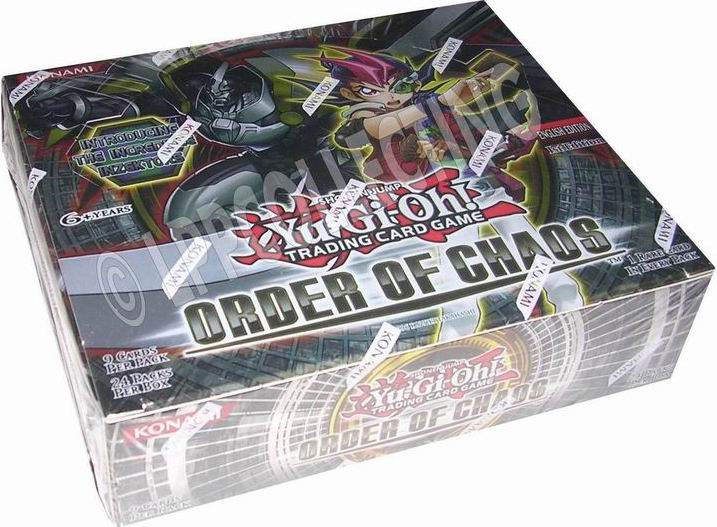 Box 24 bustine Order of Chaos - 1ª Edizione