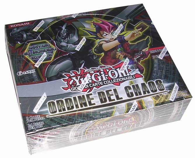 Box 24 bustine Ordine del Chaos - 1a Edizione