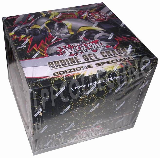 Box 10 Conf. Ordine del Chaos Ed. Speciale