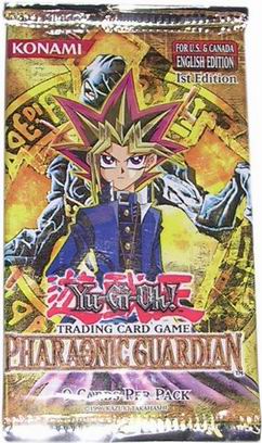 Bustina Pharaonic Guardian - 1ª Edizione (9 carte per bustina)