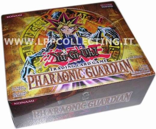 Box 36 bustine Pharaonic Guardian - 1ª Edizione