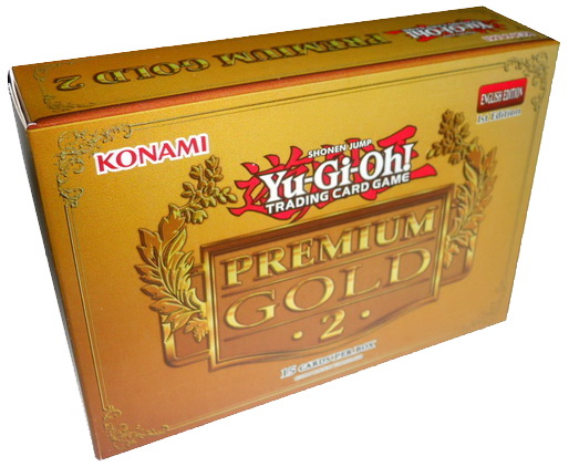 Conf. Premium Gold 2 - 1a Edizione (15 carte: 6 GLD-S + 9 GLD) - 1a Edizione