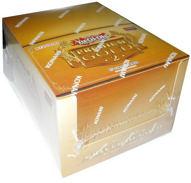 Box 5 Conf. Premium Gold 2 - 1a Edizione