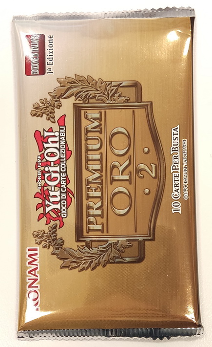 Premium Oro 2 ITA - Bustina 1a Edizione (10 carte: 4 GLD-S + 6 GLD)