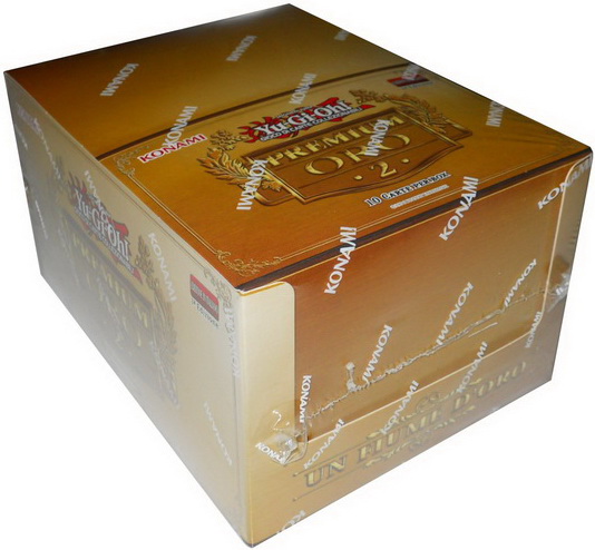 Premium Oro 2 ITA - Box 5 Confezioni 1a Edizione