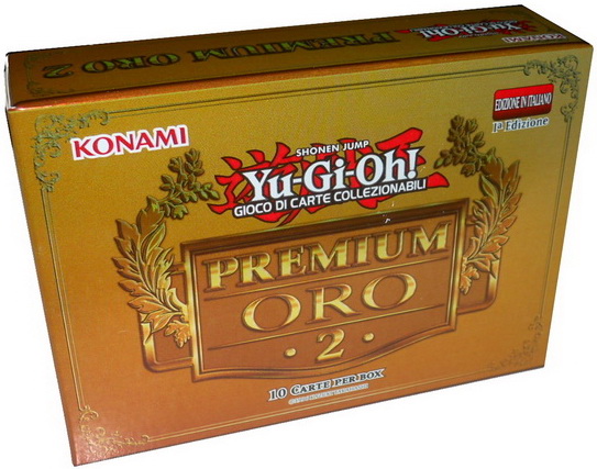 Premium Oro 2 ITA - Confezione 1 Bustina 1a Edizione (confezione danneggiata)