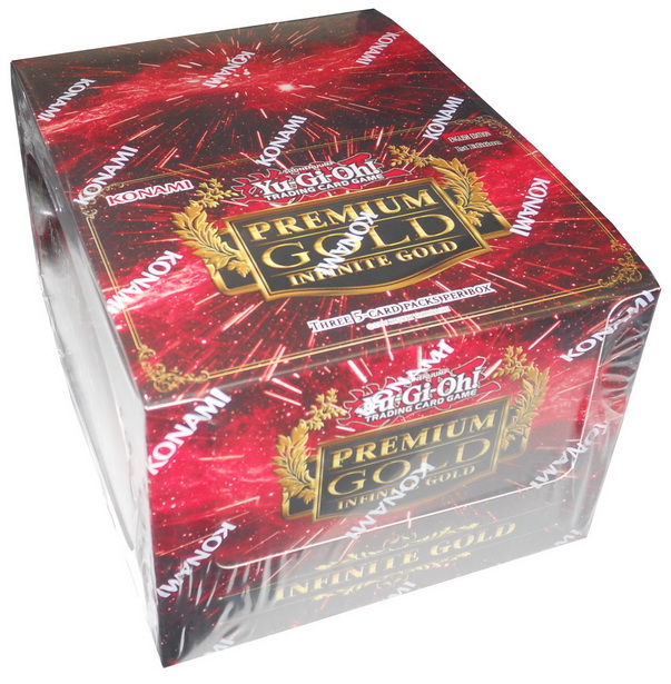 Box da 5 Confezioni Premium Gold 3: Infinite Gold - 1a Edizione
