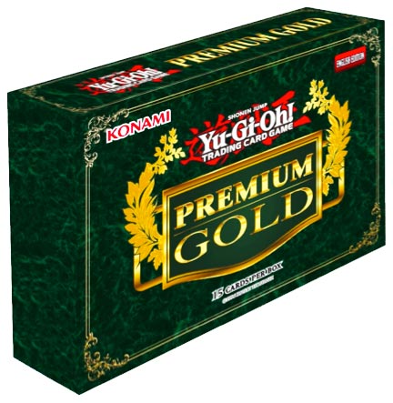 Confezione Premium Gold (15 carte: 6 GLD-S + 9 GLD)