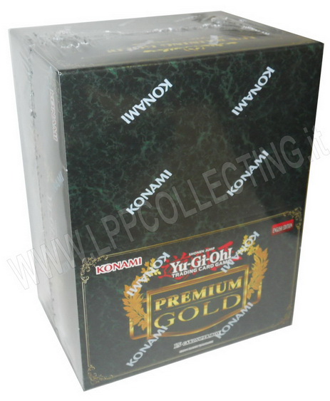 Box 5 confezioni Premium Gold