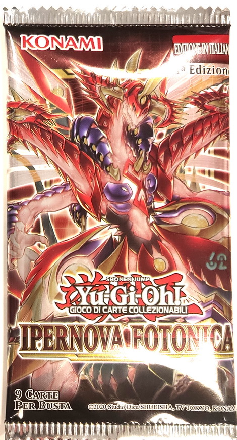 Photon Hypernova ENG - Bustina 1st Edition (9 carte per bustina)