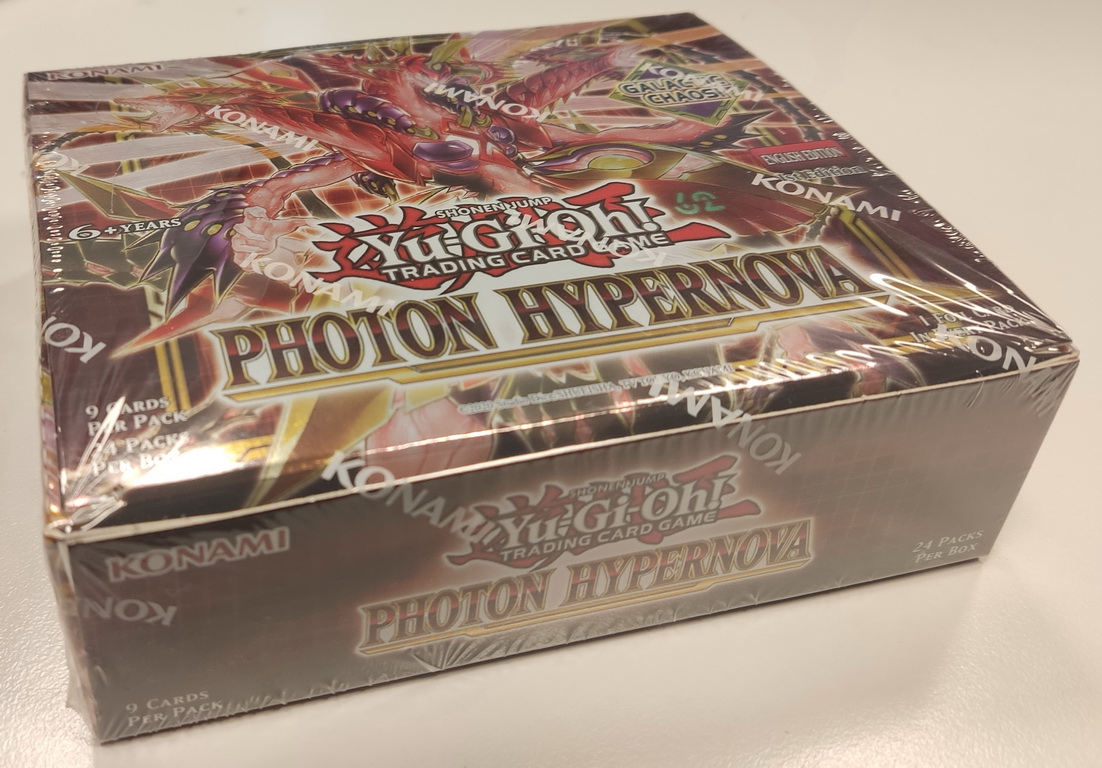 Photon Hypernova ENG - Box 24 bustine 1st Edition