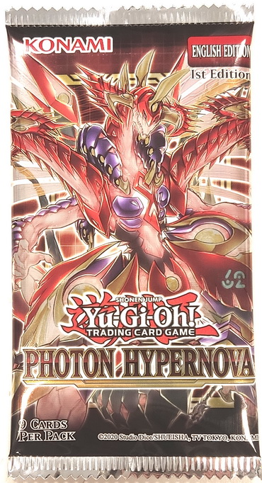 Ipernova Fotonica ITA - Bustina 1a Edizione (9 carte per bustina)