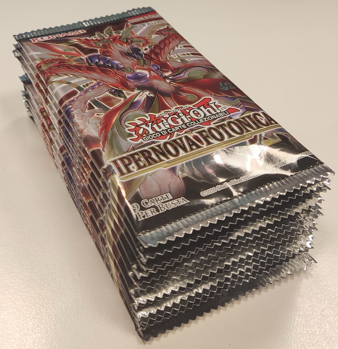 Ipernova Fotonica ITA - 12 Bustine (½Box) 1a Edizione