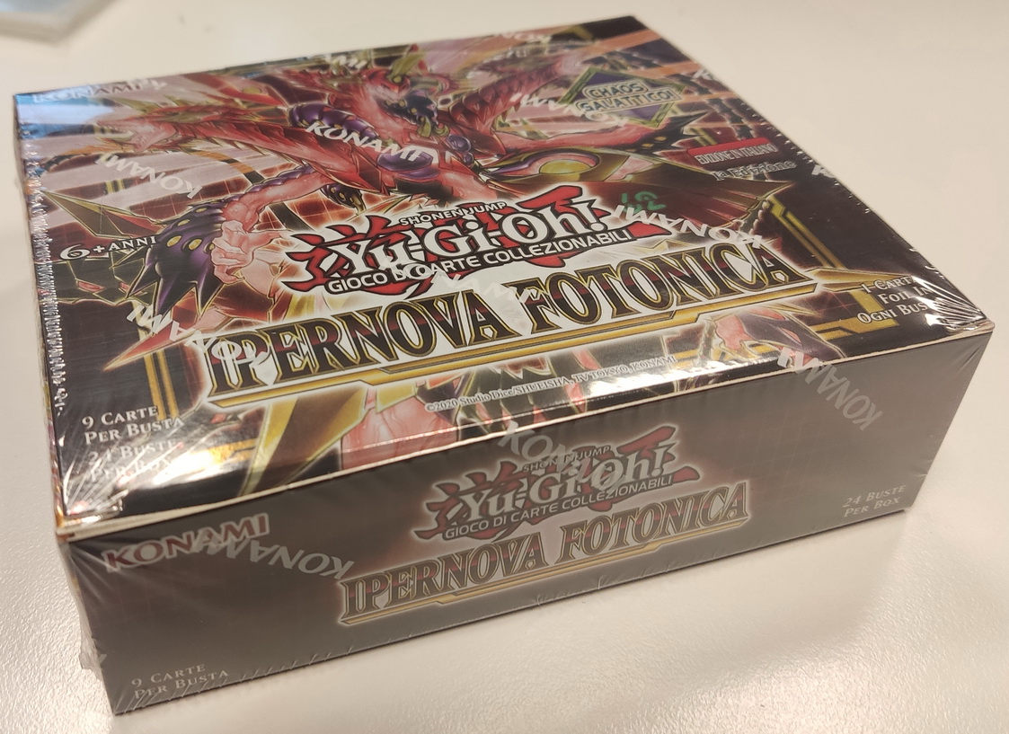 Ipernova Fotonica ITA - Box 24 bustine 1a Edizione