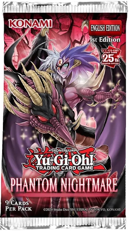 Phantom Nightmare ENG - Bustina 1st Edition (9 carte per bustina)