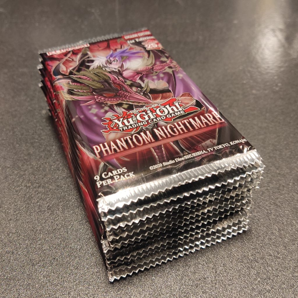 Phantom Nightmare ENG - 12 Bustine (½Box) 1st Edition