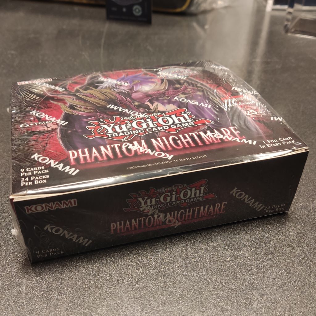 Phantom Nightmare ENG - Box 24 bustine 1st Edition