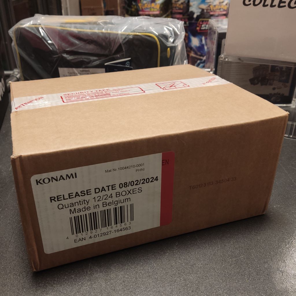 Phantom Nightmare ENG - Case 12 Box 1st Edition