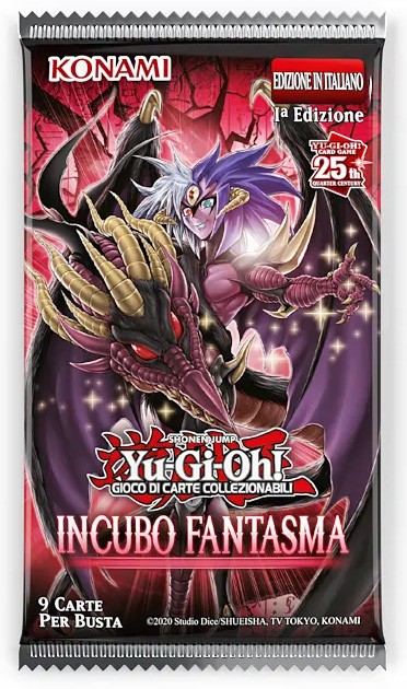 Incubo Fantasma ITA - Bustina 1a Edizione (9 carte per bustina)
