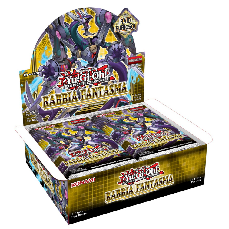 Rabbia Fantasma ITA - Box 24 bustine 1a Edizione