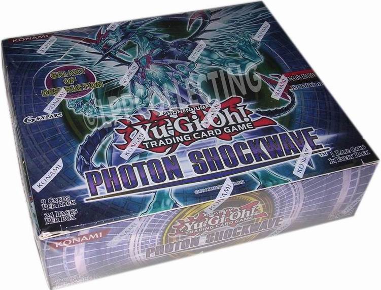 Box 24 bustine Photon Shockwave - 1ª Edizione