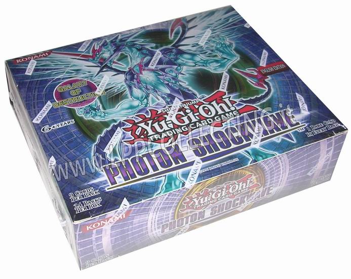 Box 24 bustine Photon Shockwave