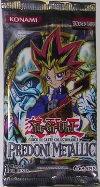 Bustina Predoni Metallici (9 carte per bustina)