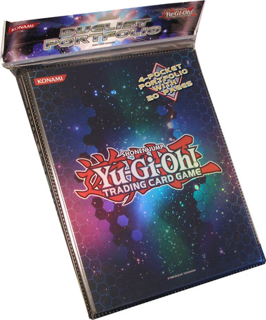YuGiOh! - Album Portfolio 4 tasche XYZ