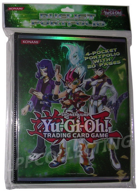 YuGiOh! - Album Portfolio 4 tasche Zexal
