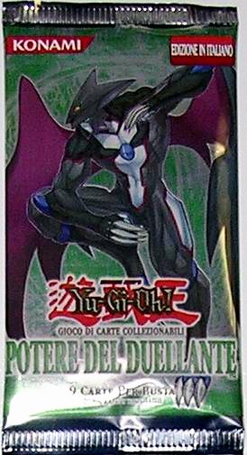 Bustina Potere del Duellante (9 carte per bustina)