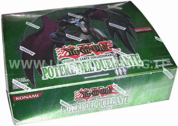 Box 24 bustine Potere del Duellante