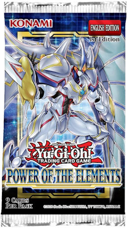 Power of the Elements ENG - Bustina 1st Edition (9 carte per bustina)