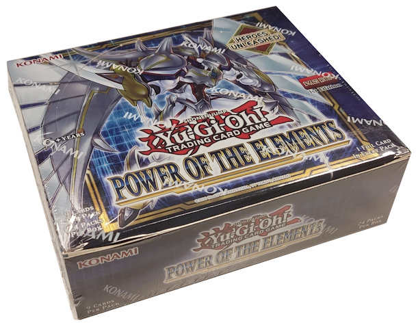 Power of the Elements ENG - Box 24 bustine 1st Edition