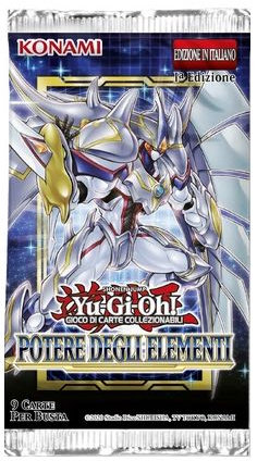 Potere degli Elementi ITA - Bustina 1a Edizione (9 carte per bustina)
