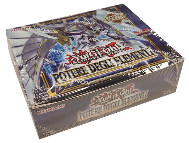 Potere degli Elementi ITA - Box 24 bustine 1a Edizione