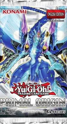 Bustina Primal Origin - 1a Edizione (9 carte per bustina)