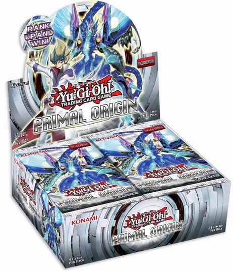 Box 24 bustine Primal Origin - 1a Edizione