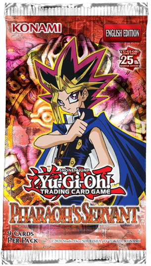 Pharaonic Servant ENG 25th Anniversary - Bustina (9 carte per bustina)