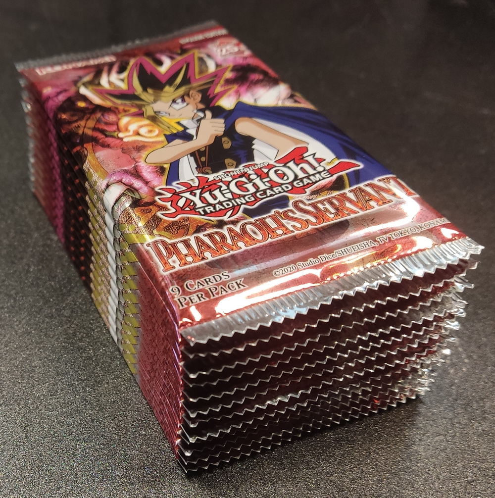 Pharaonic Servant ENG 25th Anniversary - 12 Bustine (½Box)