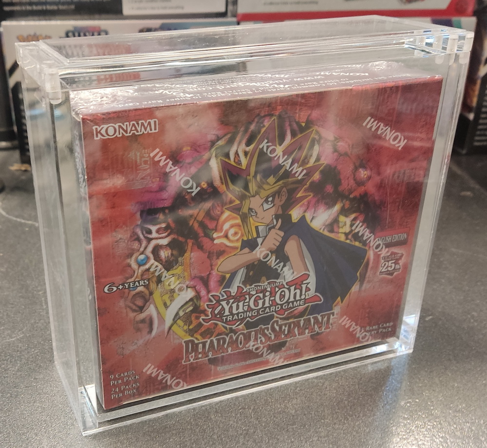 Pharaonic Servant ENG 25th Anniversary - Box 24 bustine + Case in plexyglass Cards Collection