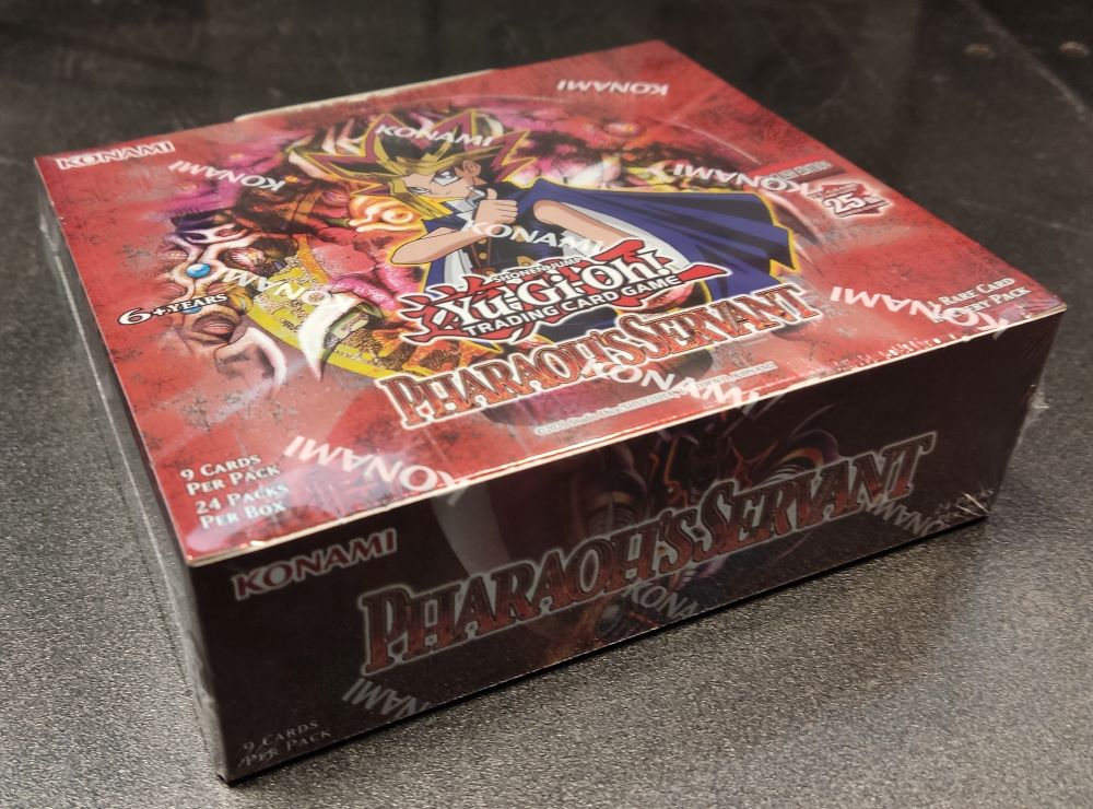 Pharaonic Servant ENG 25th Anniversary - Box 24 bustine