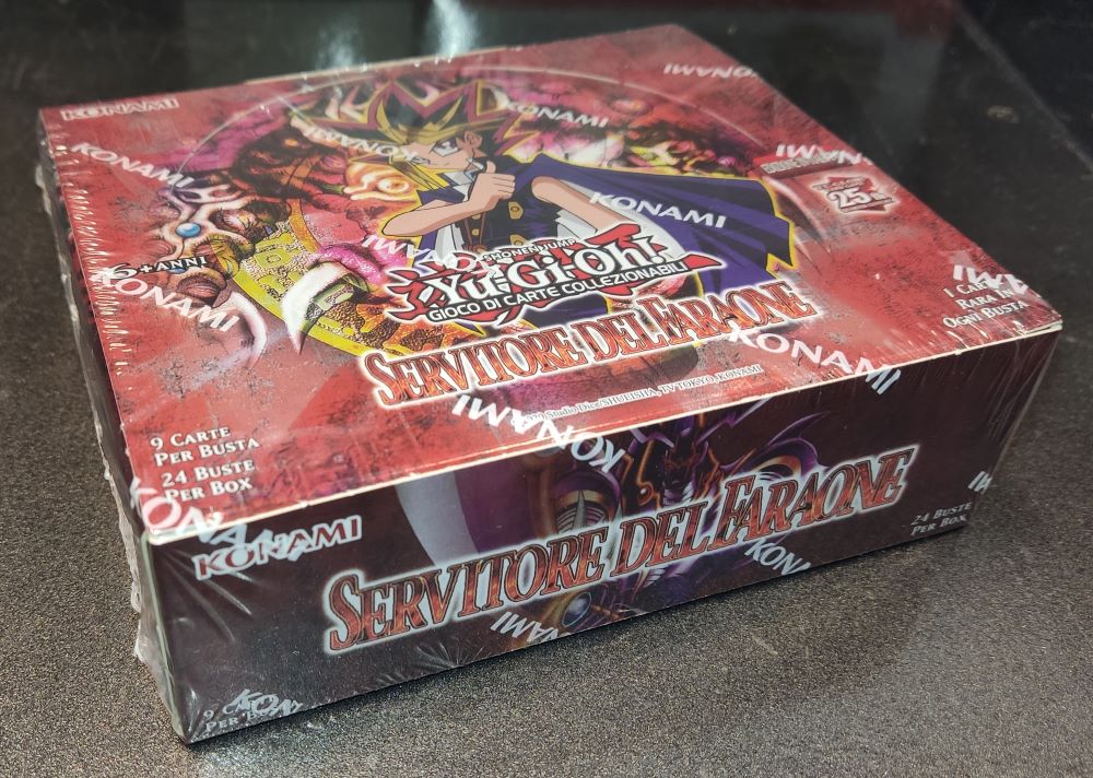 Servitore del Faraone ITA 25th Anniversary - Box 24 bustine