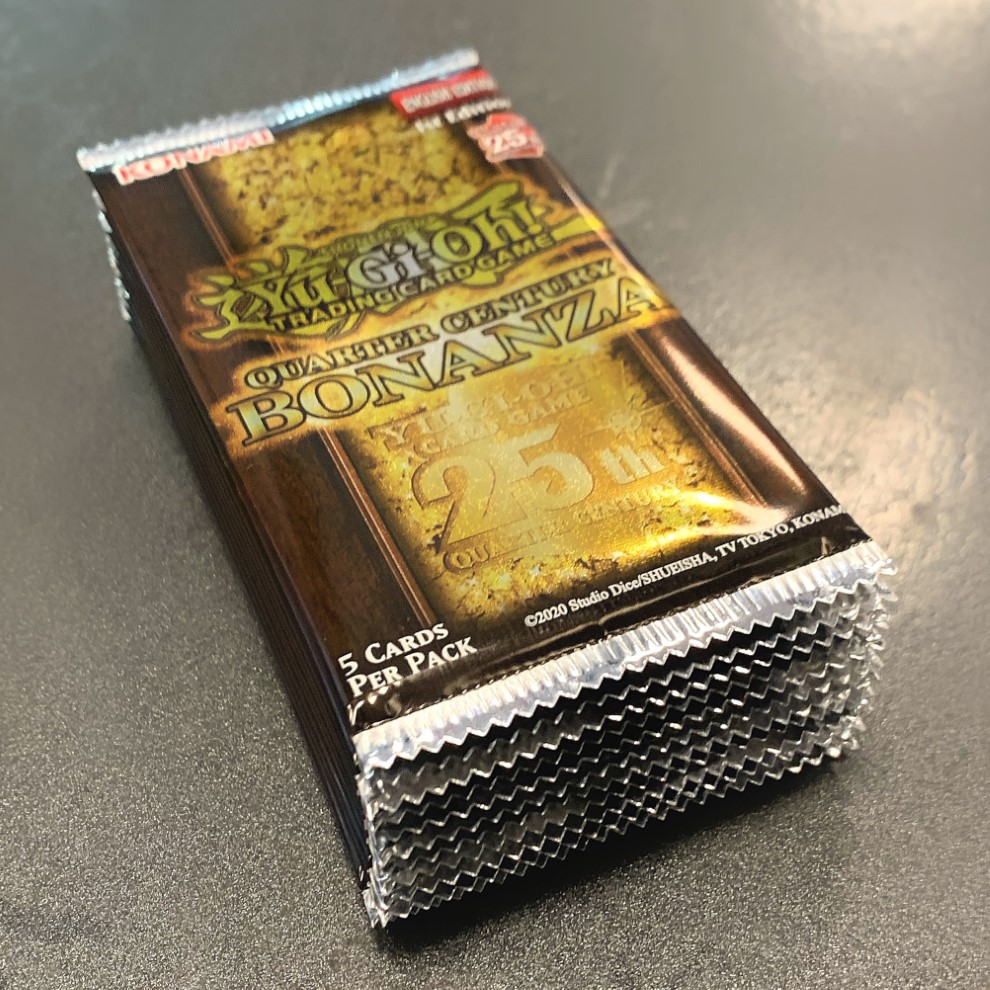 Quarter Century Bonanza ENG - 12 Bustine (½Box) 1st Edition