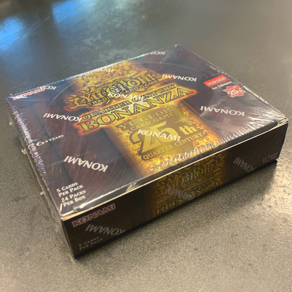 Quarter Century Bonanza ENG - Box 24 bustine 1st Edition