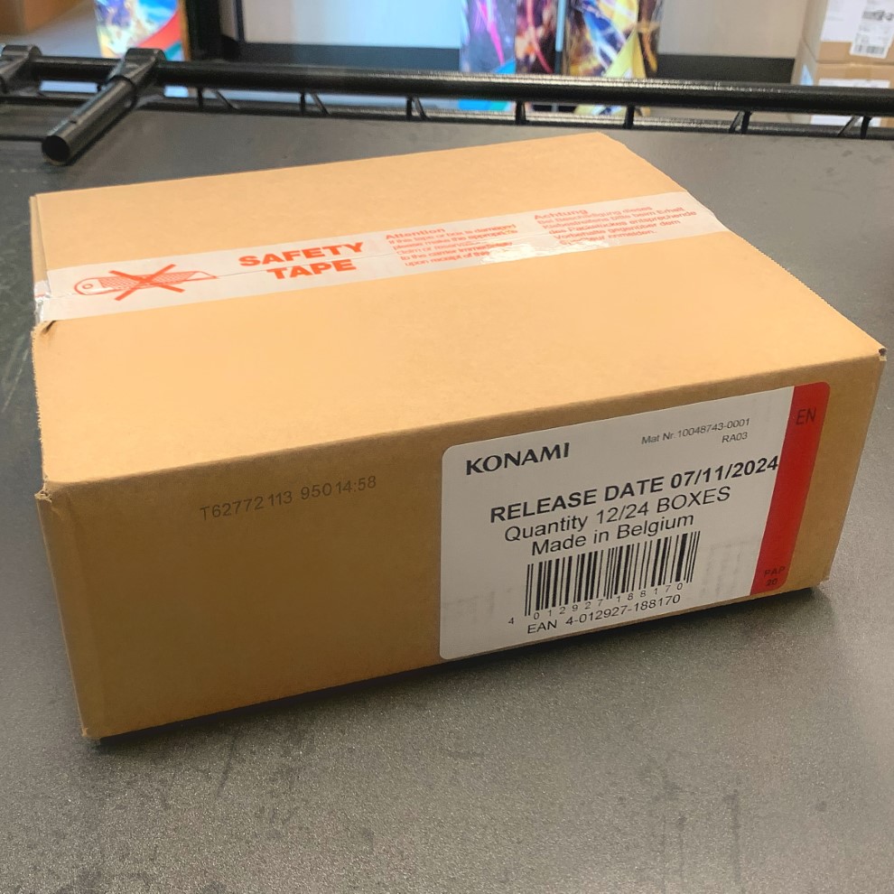 Quarter Century Bonanza ENG - Case 12 Box 1st Edition
